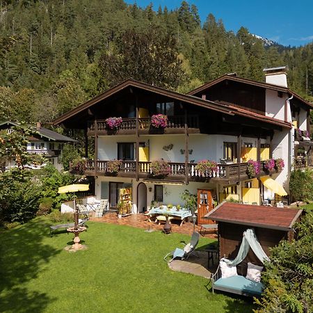 Hotel Garni Effland Bayrischzell Exteriör bild