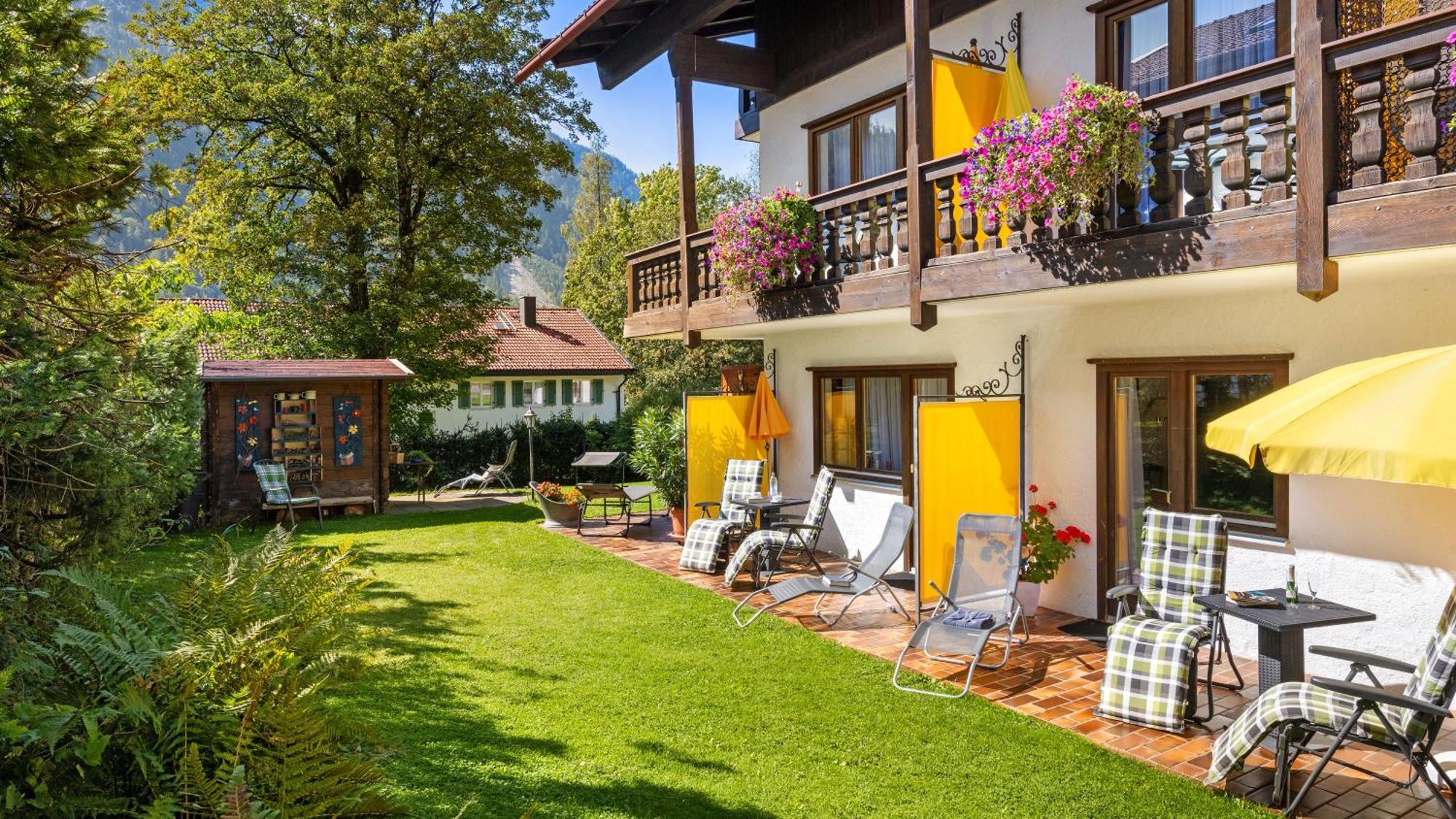 Hotel Garni Effland Bayrischzell Exteriör bild