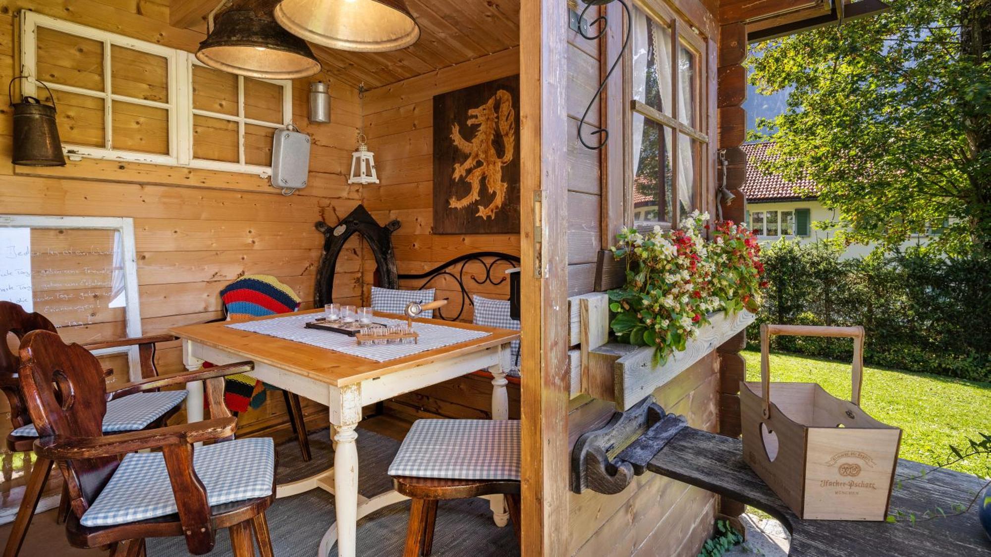 Hotel Garni Effland Bayrischzell Exteriör bild
