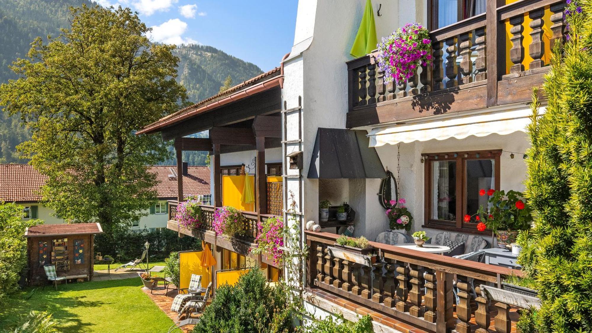 Hotel Garni Effland Bayrischzell Exteriör bild
