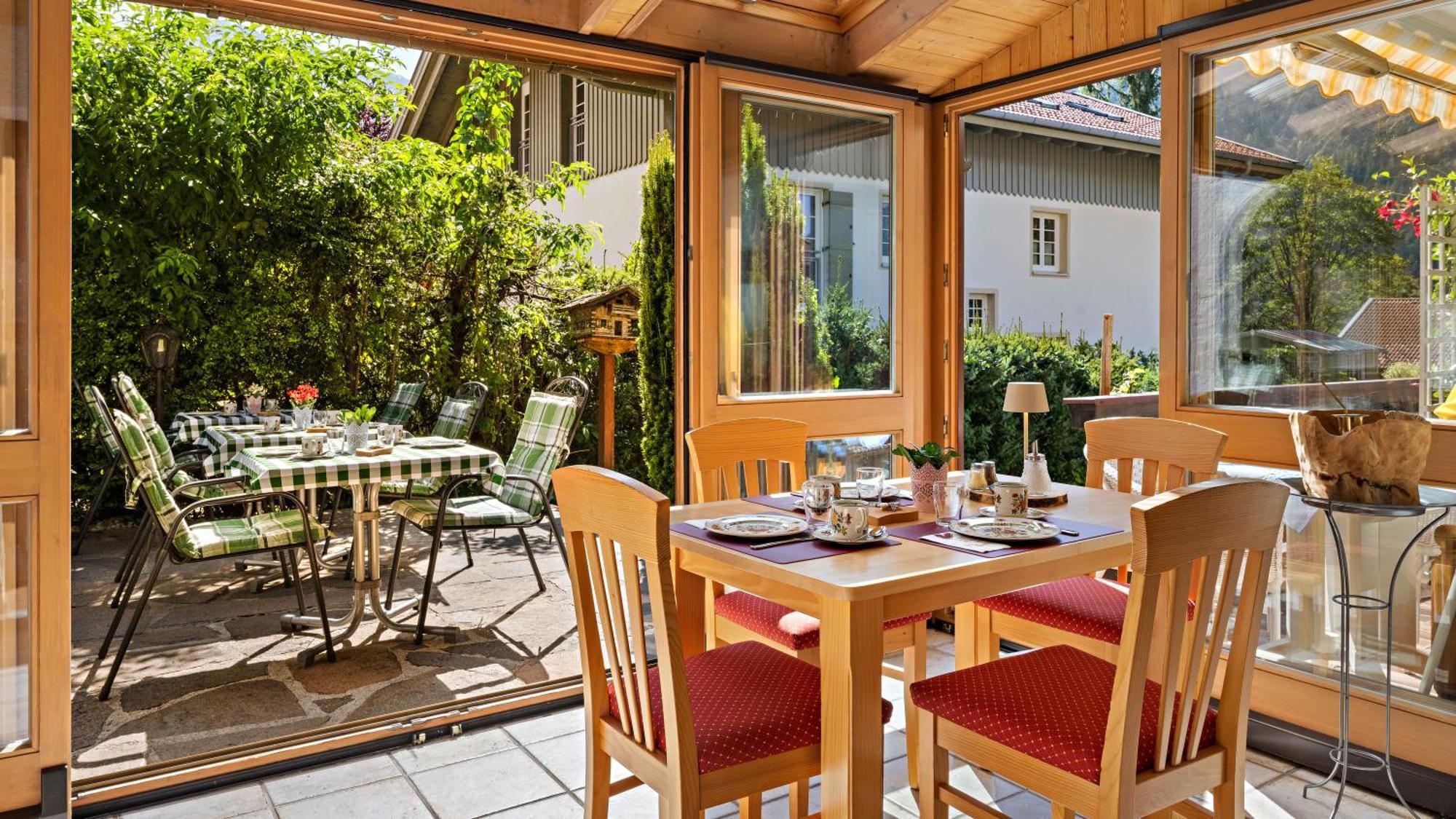 Hotel Garni Effland Bayrischzell Exteriör bild