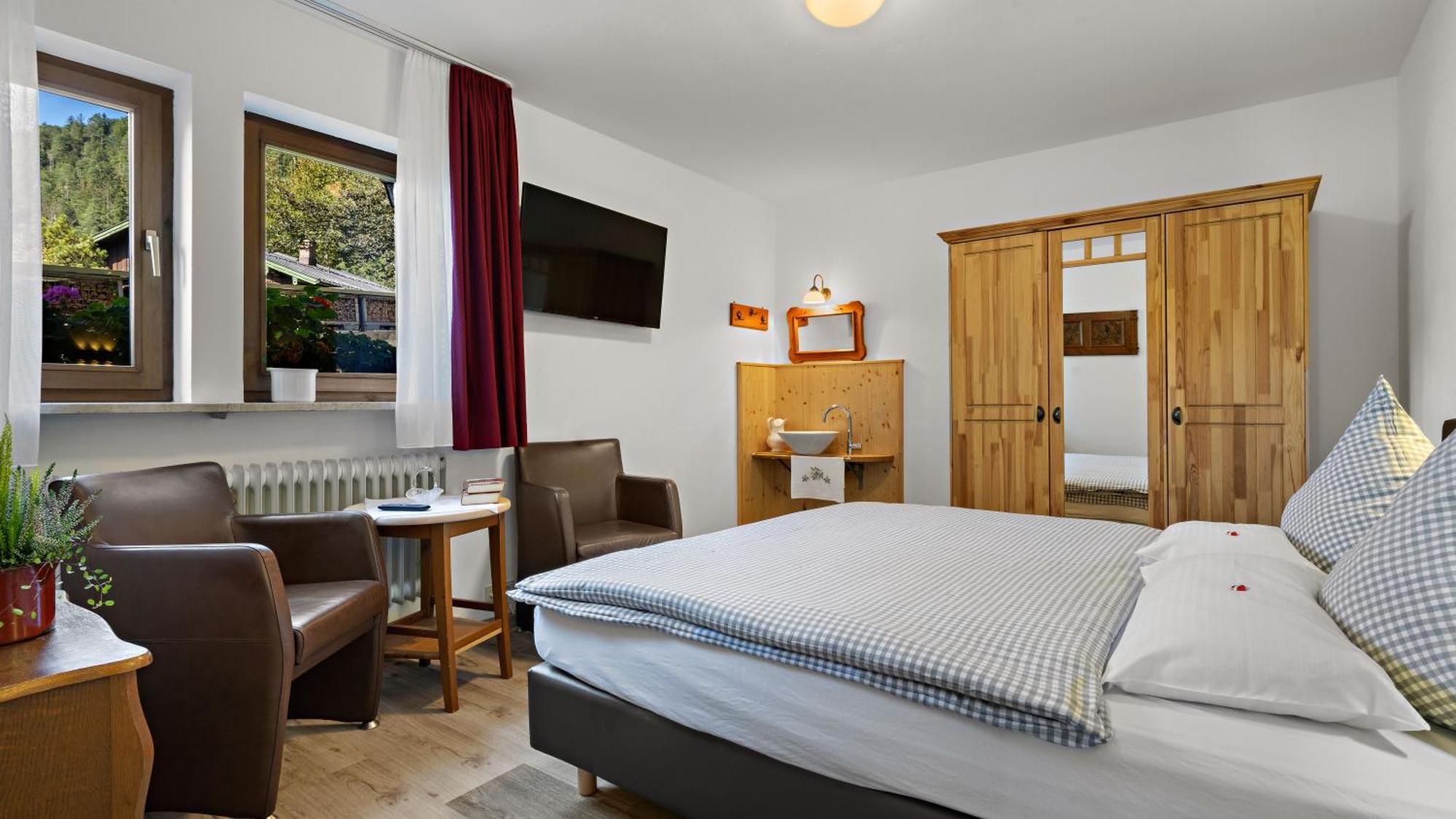 Hotel Garni Effland Bayrischzell Exteriör bild