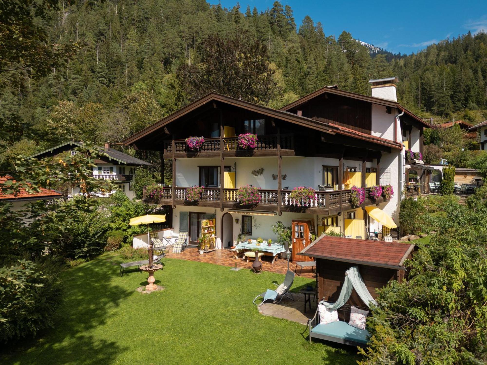 Hotel Garni Effland Bayrischzell Exteriör bild